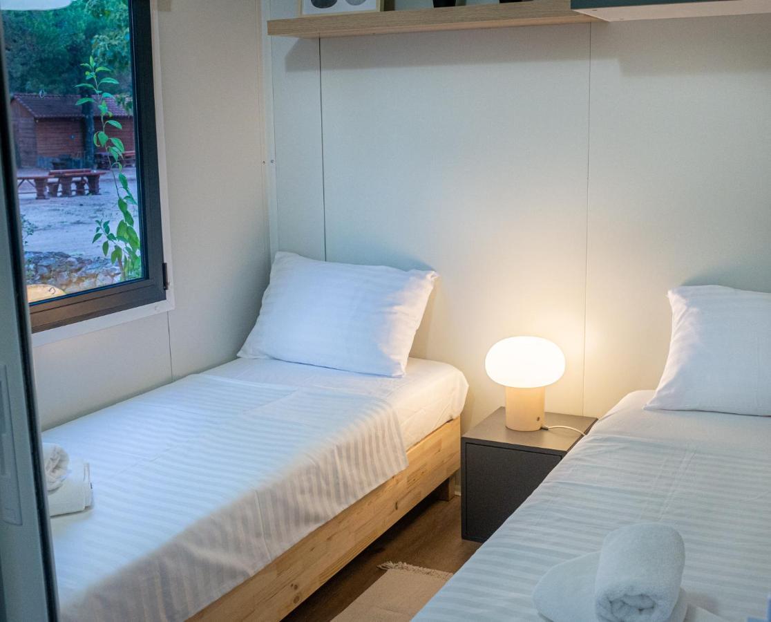 Mobile Homes Vrata Krke 로조박 외부 사진
