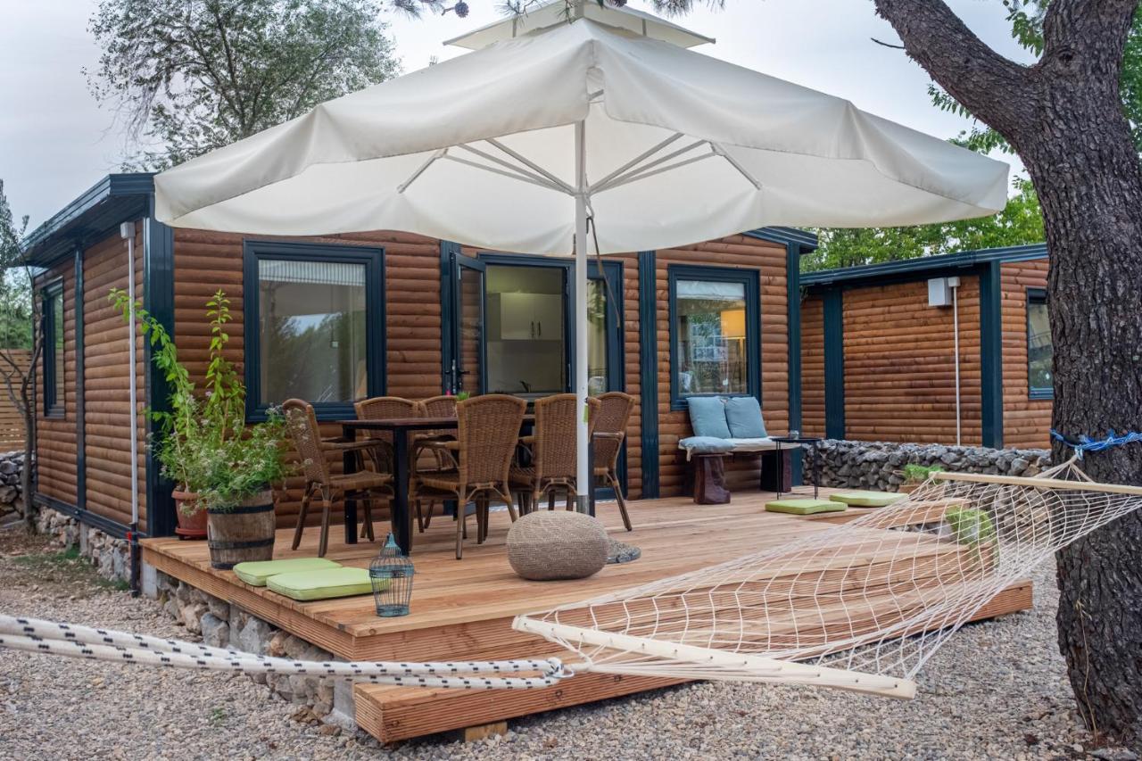 Mobile Homes Vrata Krke 로조박 외부 사진