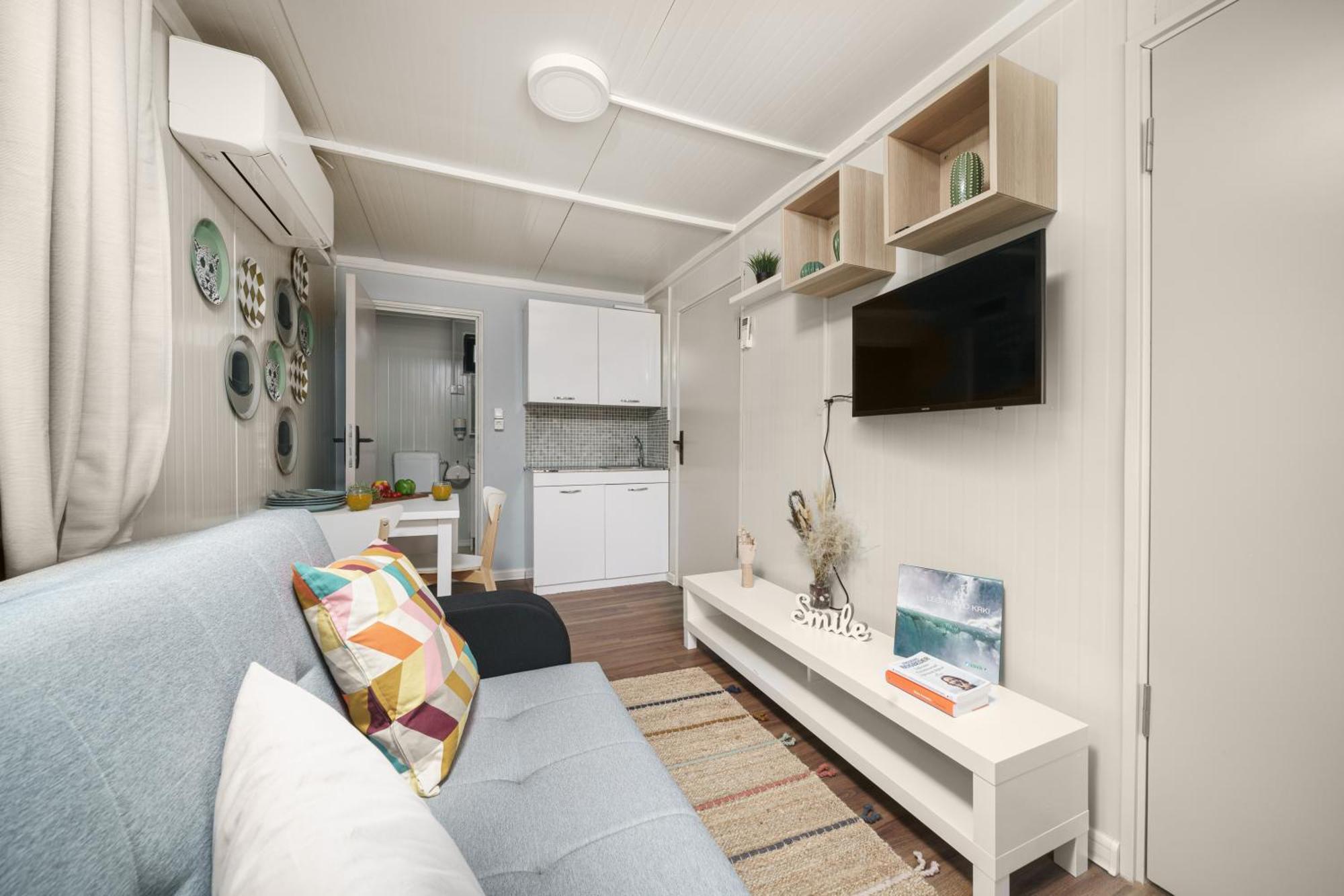 Mobile Homes Vrata Krke 로조박 외부 사진