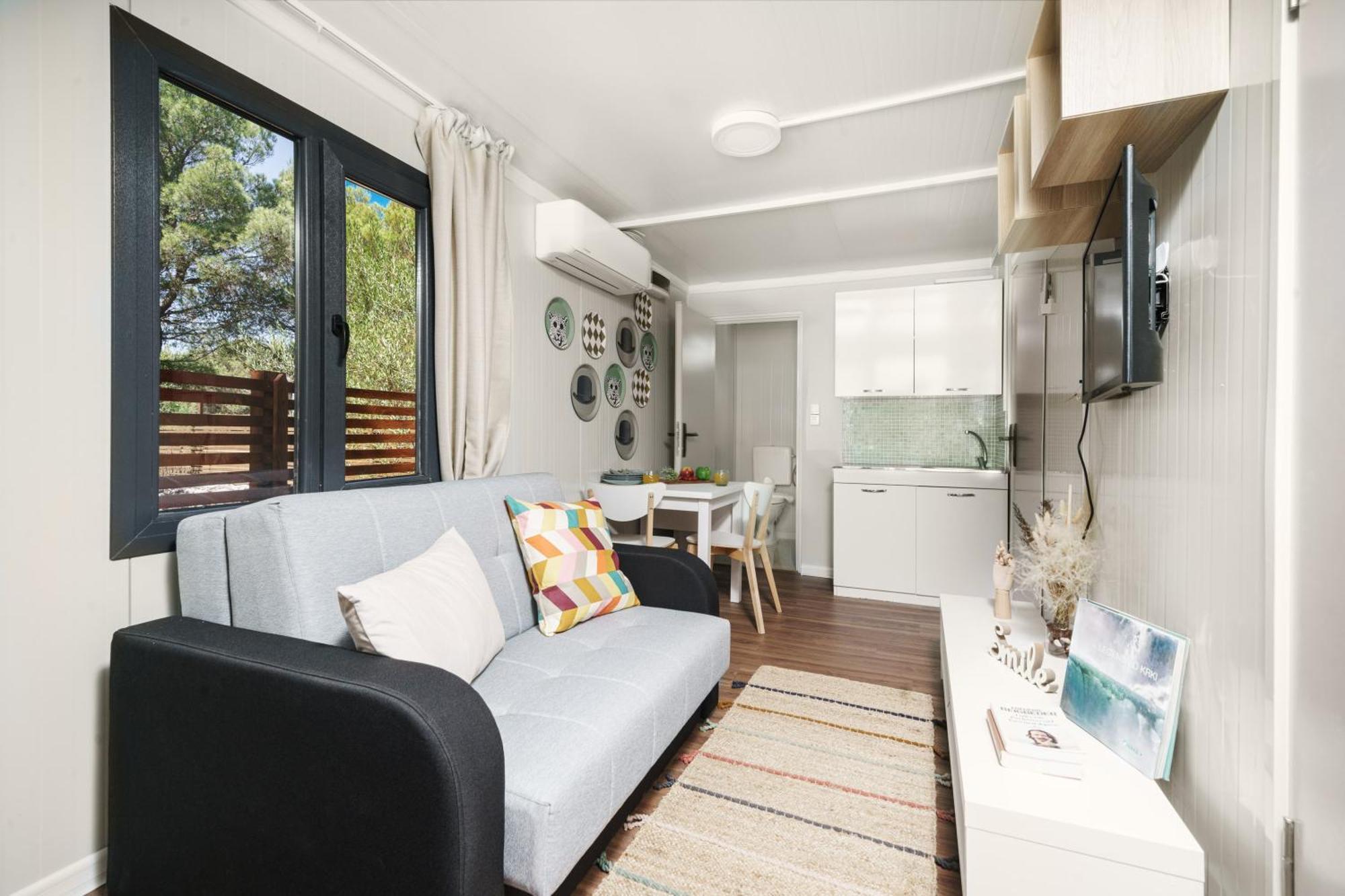Mobile Homes Vrata Krke 로조박 외부 사진