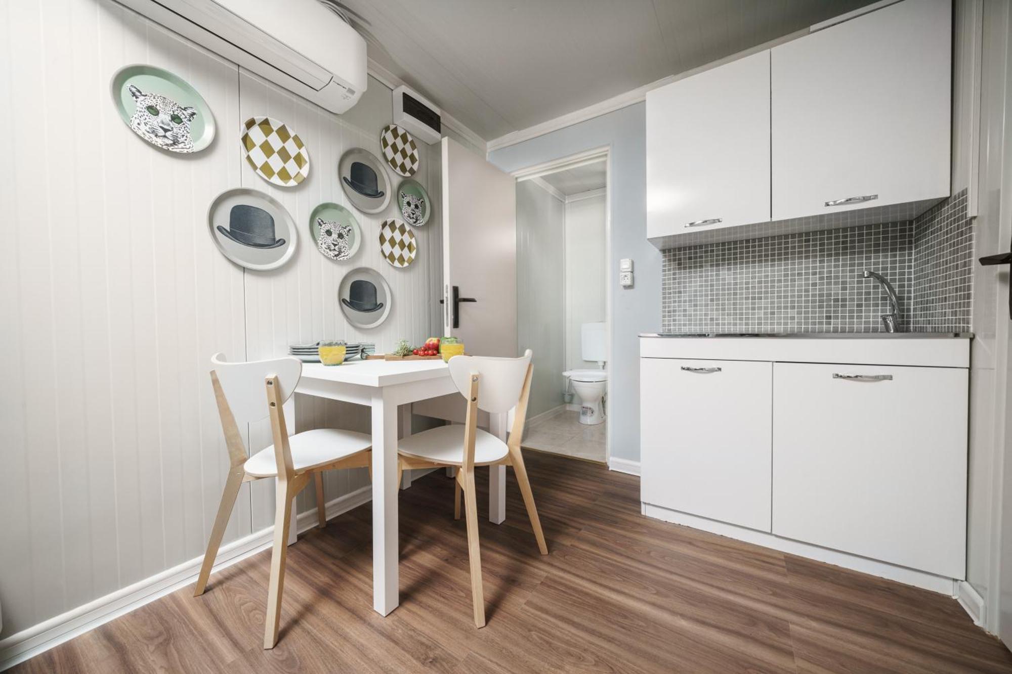 Mobile Homes Vrata Krke 로조박 외부 사진